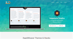 Desktop Screenshot of onelittledesigner.com